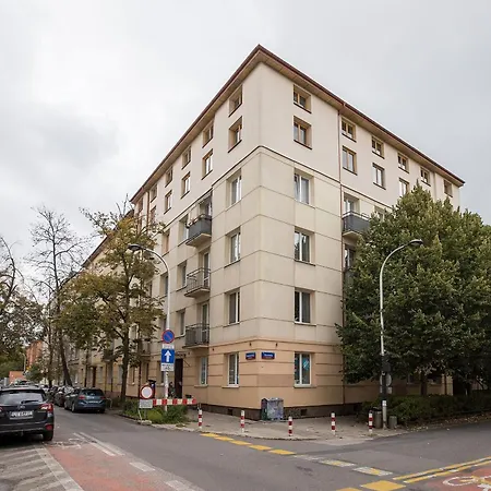 Shortstaypoland Sandomierska B157 Varšava Exteriér fotografie