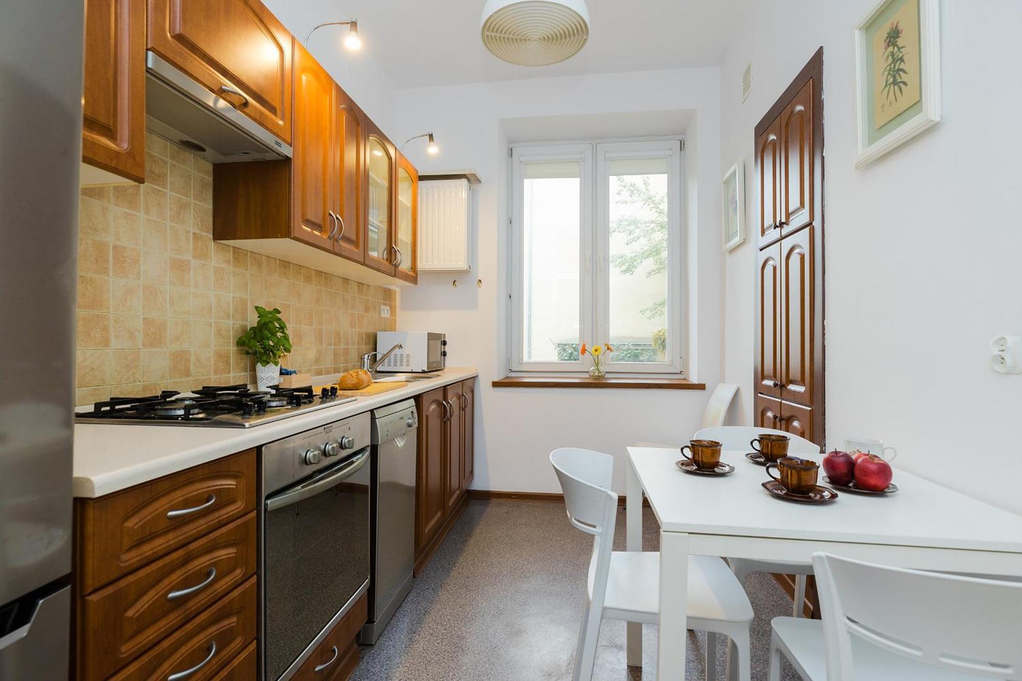 Apartmán Shortstaypoland Sandomierska B157